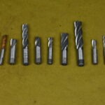 Ten Assorted End Mills & Slot Drills, Largest 19mm 80215057