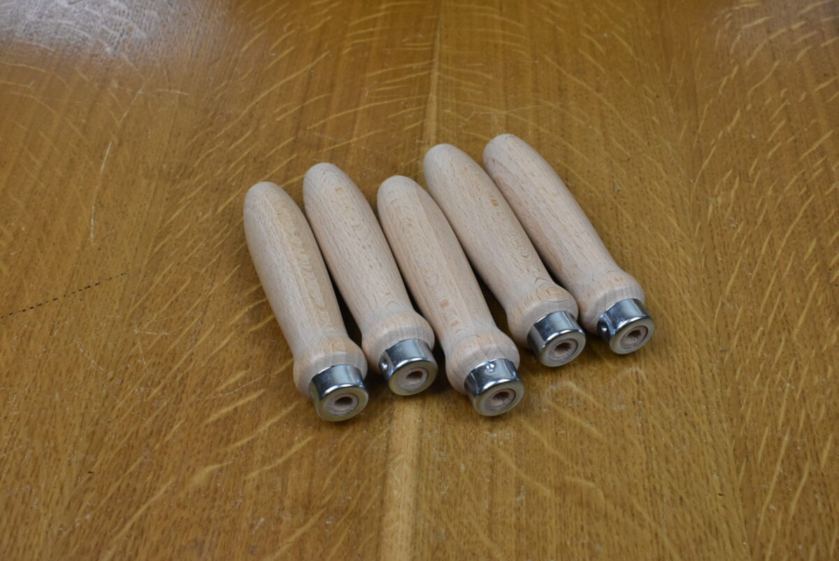 80215118 5 x 5 inch Beech File/Tool Handles. - Image 1