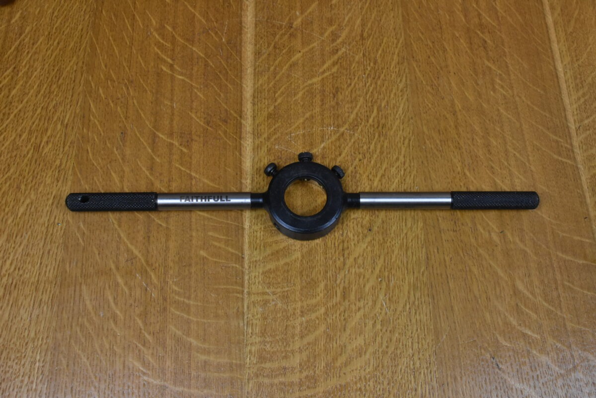 Faithfull 1. 1/2" Die Holder 80215196 - Image 6