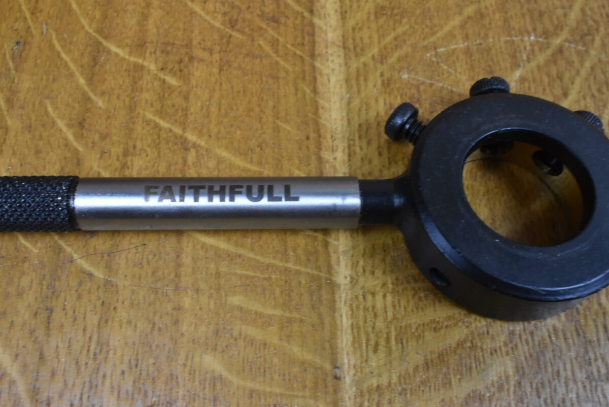 Faithfull 1. 1/2" Die Holder 80215196 - Image 5