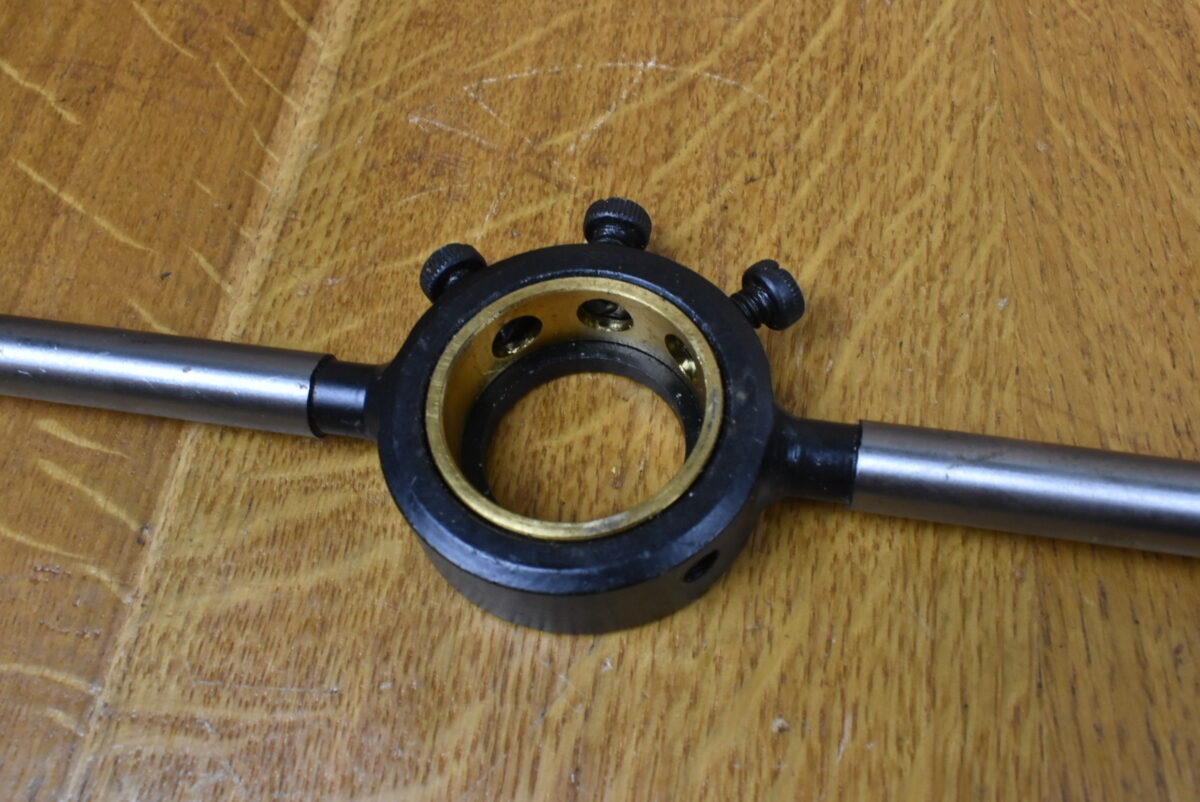 Faithfull 1. 1/2" Die Holder 80215196 - Image 3