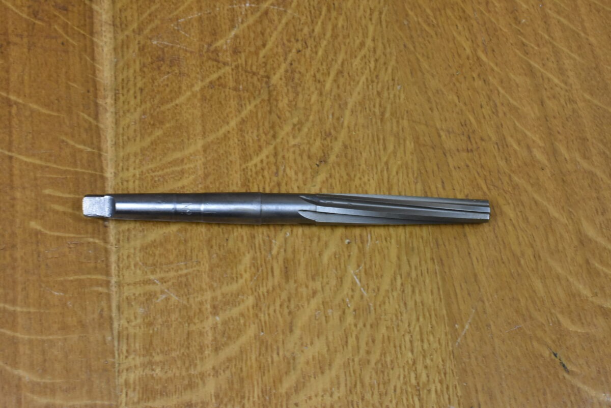 Good Used No. 1 Morse Taper Machine Reamer 80215200 - Image 4