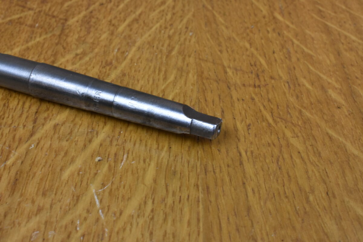 Good Used No. 1 Morse Taper Machine Reamer 80215200 - Image 2