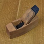 Wooden Smoothing Plane, Ex - Military 1945 "Master" Brand with Marples Iron 80215201
