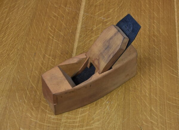 Wooden Smoothing Plane, Ex - Military 1945 "Master" Brand with Marples Iron 80215201