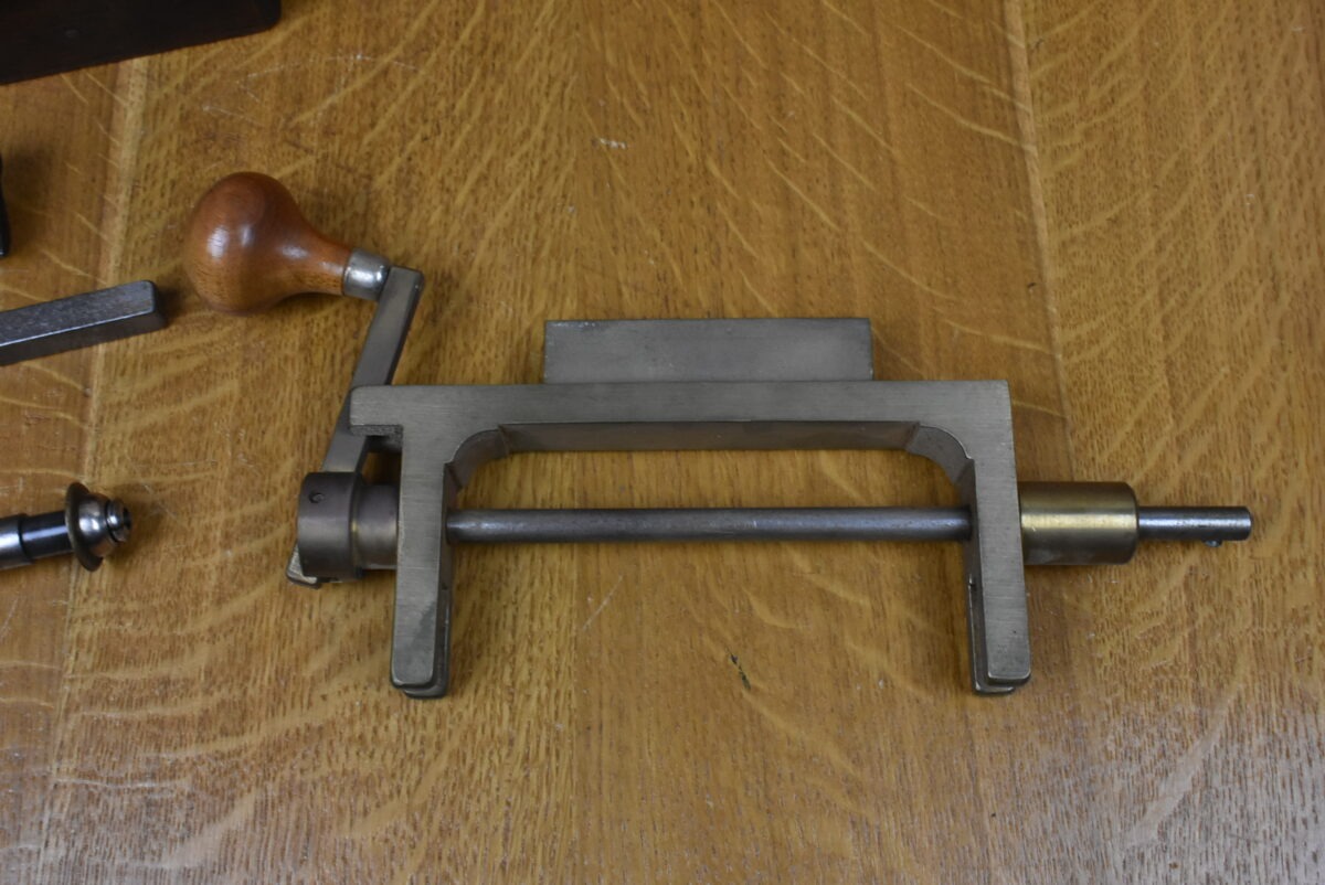 Large Clock Spring Winder, Pivot Polishing Tool & Tweezers 80215203 - Image 2