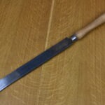 Good 12" x 1. 3/8" Engineer's Scraper 80215212