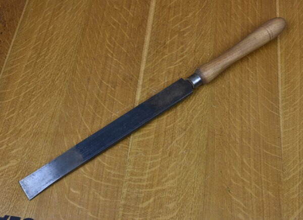 Good 12" x 1. 3/8" Engineer's Scraper 80215212