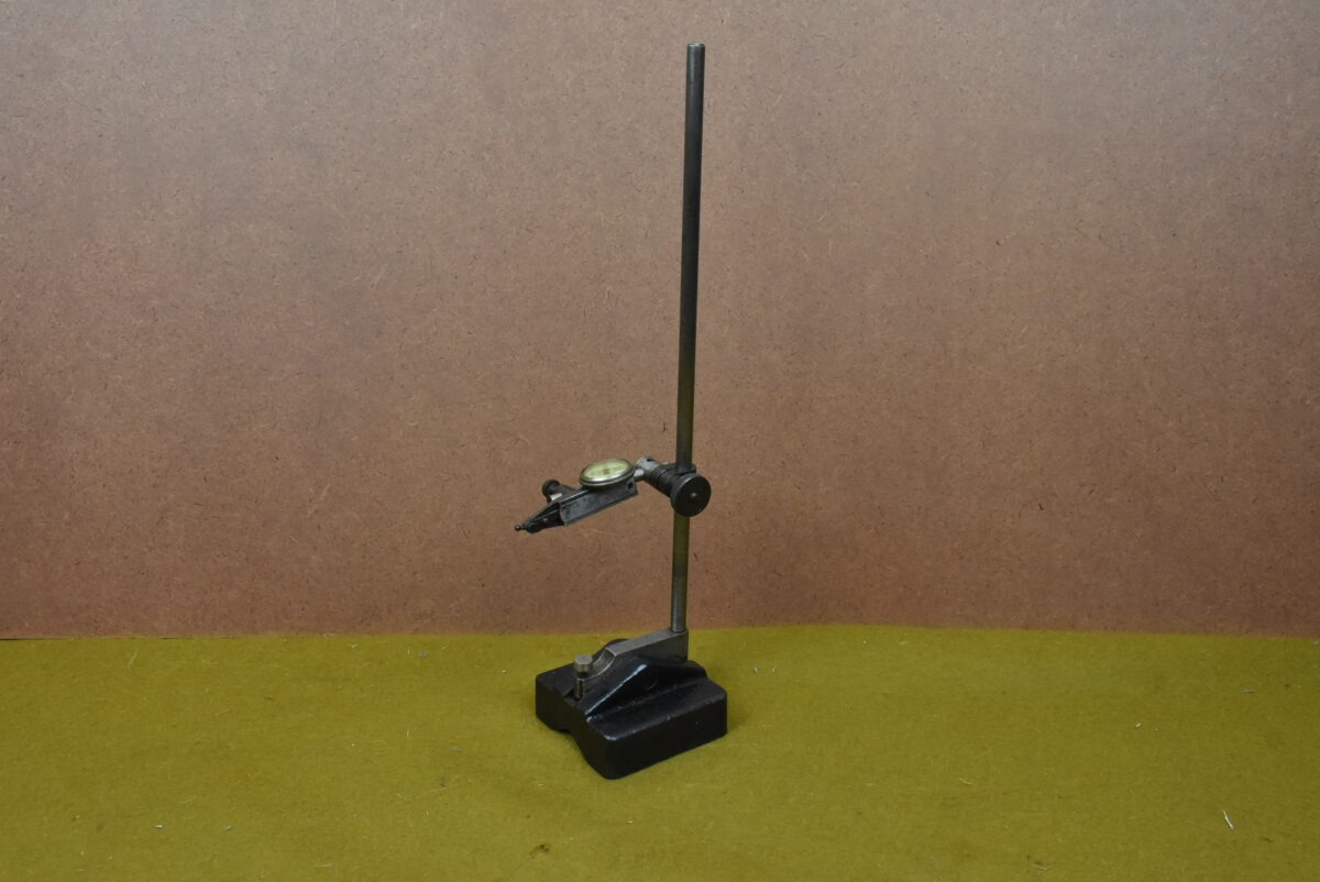 12" Scribing Block with Old Verdict Dial Gauge 80215123 - Image 2