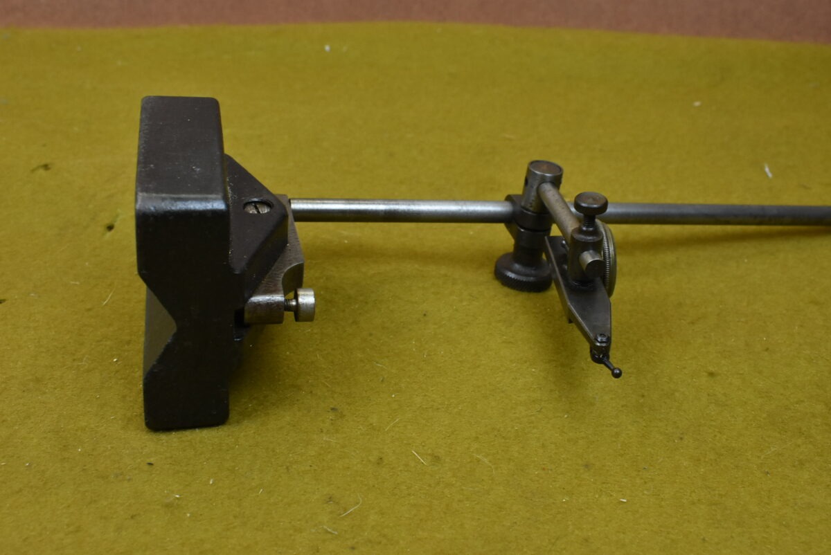 12" Scribing Block with Old Verdict Dial Gauge 80215123 - Image 5