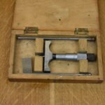 Moore & Wright 0 - 3" Depth Micrometer (Boxed) 80215143