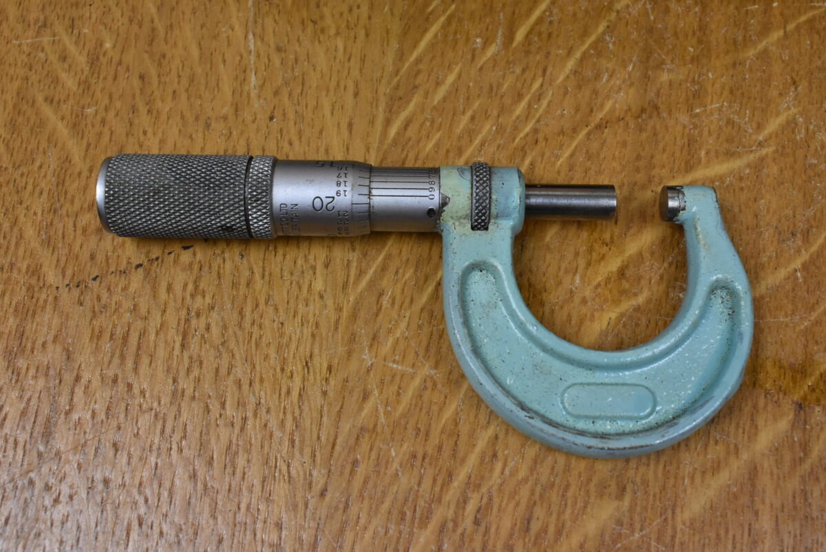 Starrett 0 - 1" External Micrometer 80215147 - Image 4