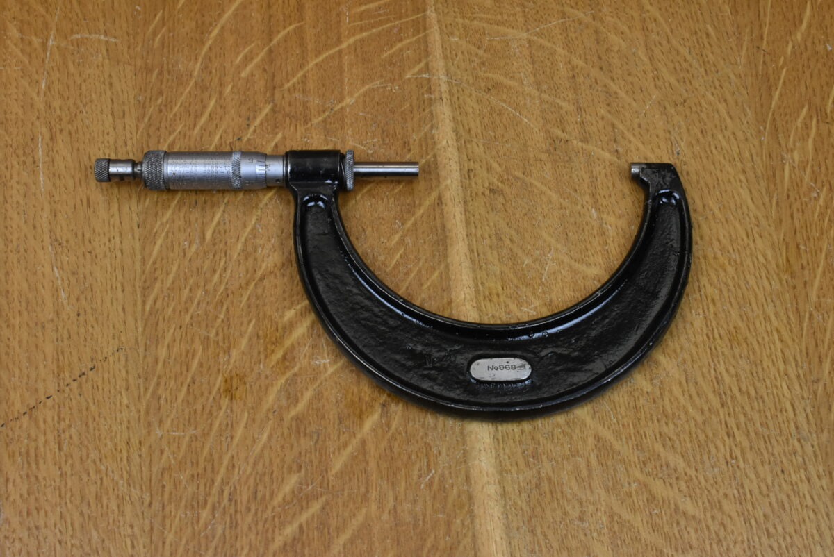 Moore & Wright No. 968 3" - 4" External Micrometer 80215149 - Image 2