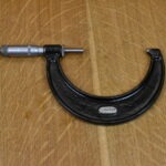 Moore & Wright No. 968 3" - 4" External Micrometer 80215149