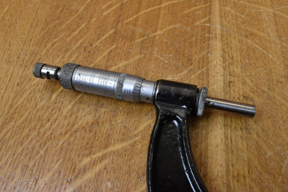 Moore & Wright No. 968 3" - 4" External Micrometer 80215149 - Image 4
