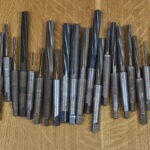 20 Assorted Machine Reamers, No. 1 Morse Taper 80215234