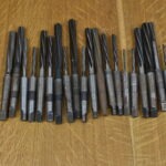 20 Assorted Machine Reamers, No. 1 Morse Taper 80215235