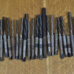 20 Assorted Machine Reamers, No. 1 Morse Taper 80215236