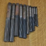 Ten Assorted Hand Reamers, Largest 1" 80215239