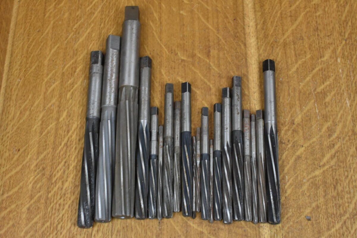 20 Assorted Hand Reamers 80215240 - Image 2