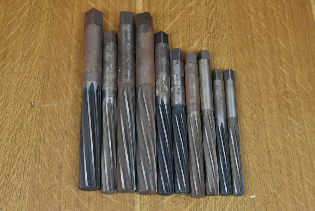 10 Assorted Hand Reamers 80215242 - Image 2