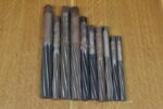 10 Assorted Hand Reamers 80215242