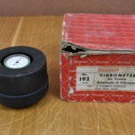 Starrett No. 192 Vibrometer (Boxed) 80215165