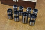 Posilock Milling Chuck, R8 Taper with Metric and Imperial Collets 80215179 - Image 5
