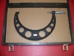 Moore & Wright 175mm - 200mm Micrometer, Case, 80215351