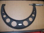 Moore & Wright 175mm - 200mm Micrometer, Case, 80215351 - Image 2