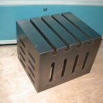 Cast Iron T - Slotted Box Cube, 12" x 10" x 9 1/2", 80215376