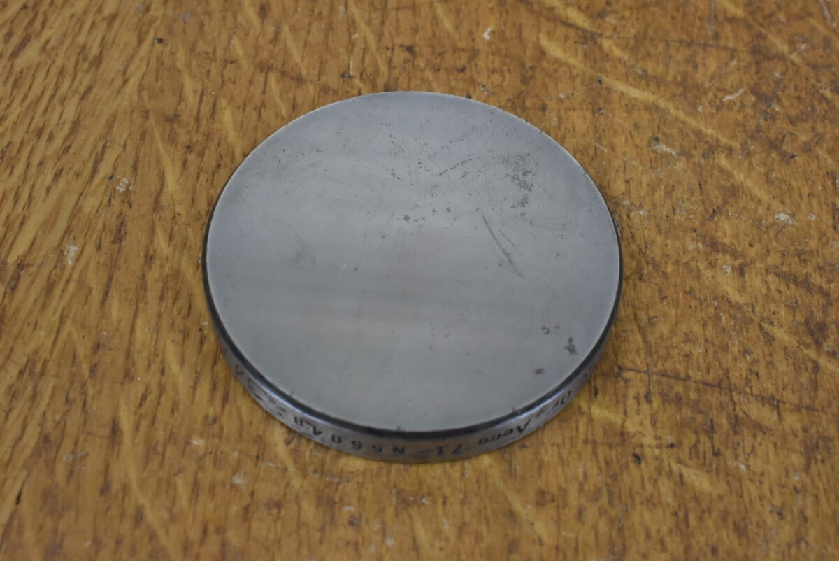 Wilson Rockwell Hardness Test Block, 75.1 HR30N 80215454 - Image 4