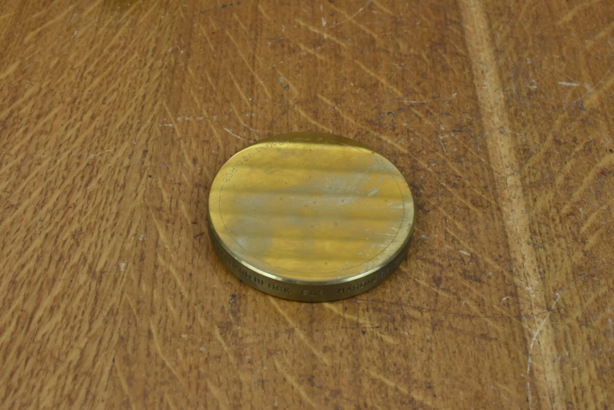 Hardness Test Block (NPL) 77.0 HR30T 80215456 - Image 1