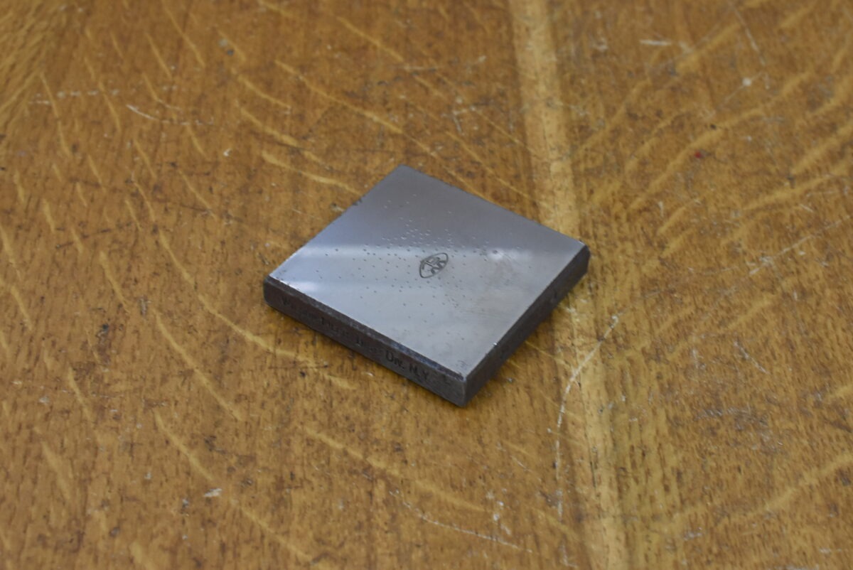Hardness Test Block (NPL) 72.7 HR15N 80215460 - Image 1