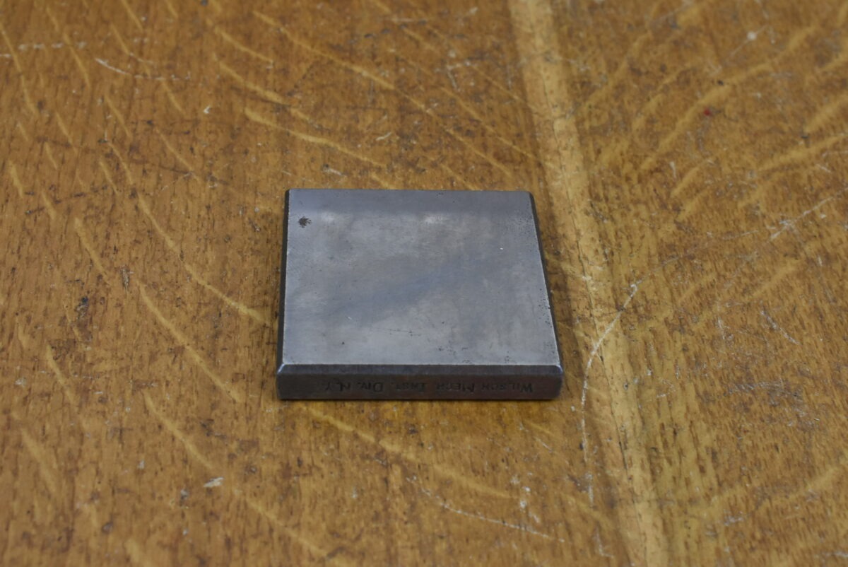 Hardness Test Block (NPL) 72.7 HR15N 80215460 - Image 3