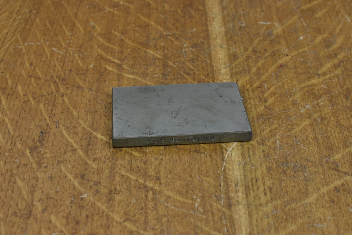 Rockwell Hardness Test Block 80.3 HR30T 80215462 - Image 3
