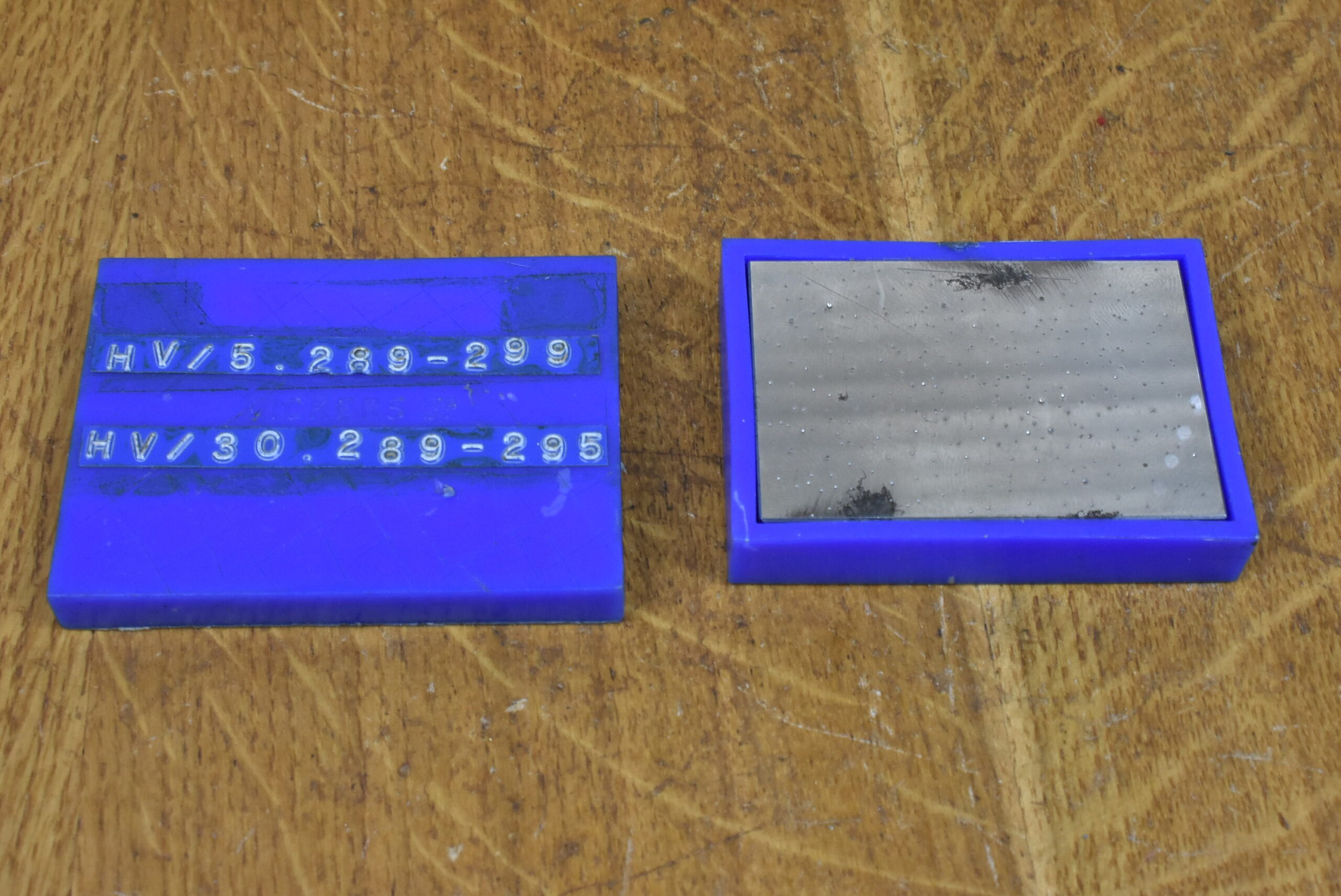 Hardness Test Block No. 9890 80215463 G&M Tools