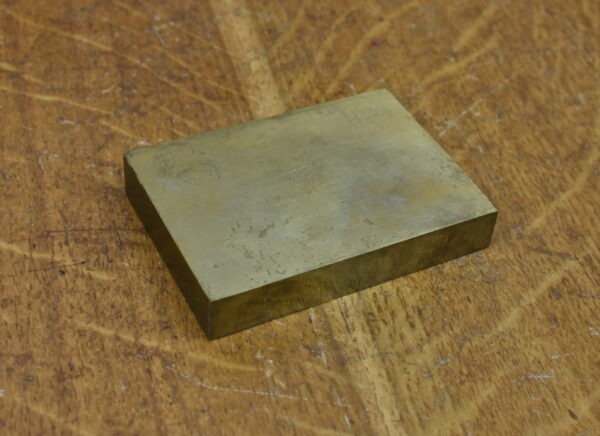 Avery Standard Hardness Block, S/No. L194 80215464