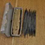 Pack of 4 Dozen Saddler's Panel Awl Blades, Ex - Military, FA10100 80215472