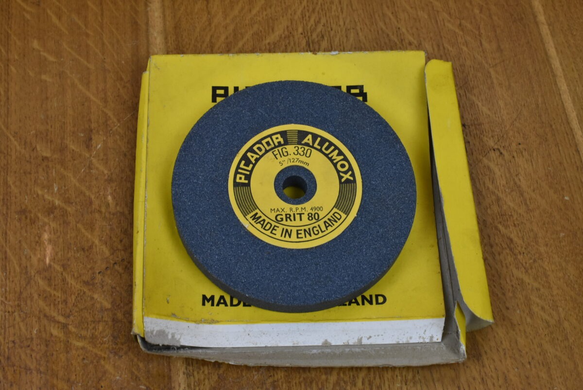 Picador Fig. 330 5"/27mm 80 Grit Alumox Grinding Wheel (unused) 80215481 - Image 2