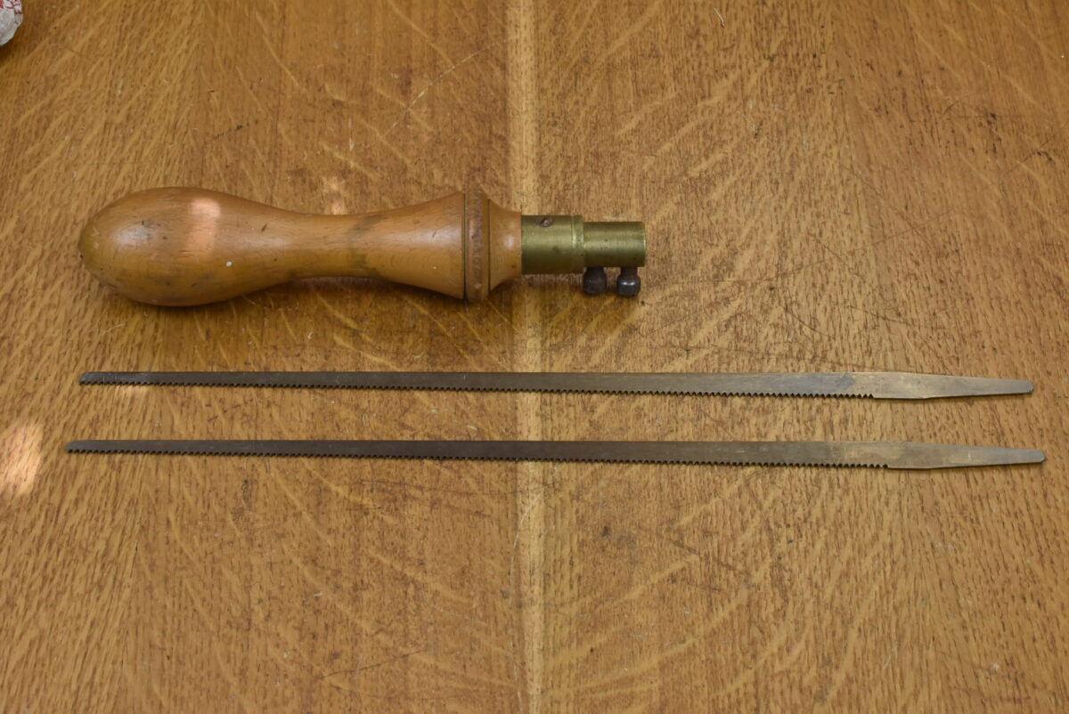 Beech Handled Padsaw with Two Blades 80215483 - Image 4