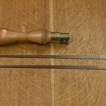 Beech Handled Padsaw with Two Blades 80215483