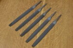 Five 6" Half Round Bastard Cut Files 80215488