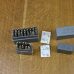 Modelmark 1mm Letter and Number Punch Set. 80215594