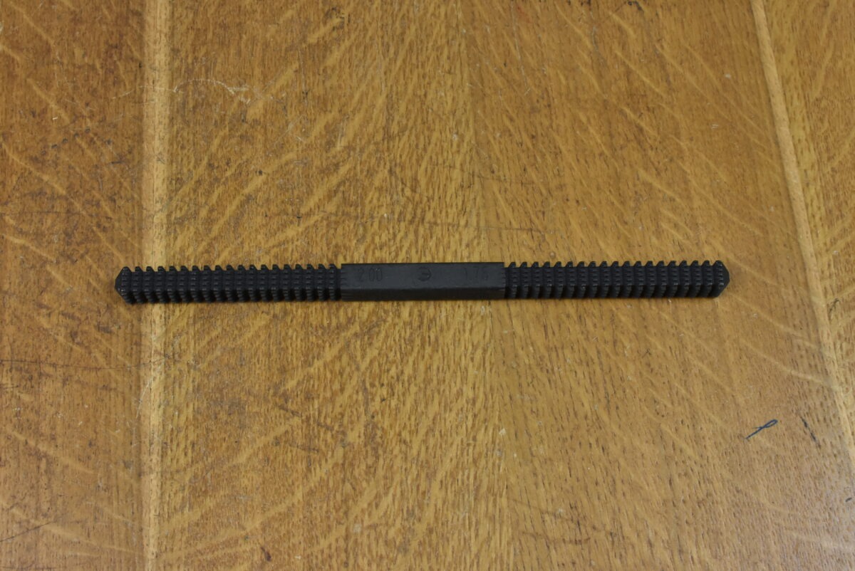 J & S Products, Metric Thread Restoring File 80215650 - Image 4