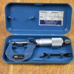 Good, Used Moore & Wright No. 965B 0 - 1" Micrometer 80215654