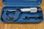 Good, Used Moore & Wright No. 965B 0 - 1" Micrometer 80215654 - Image 3