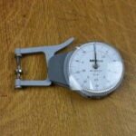 Mitutoyo No. 209 - 776 0 - 0.4" Dial Caliper Gauge, 0.0005" Divisions 80215682