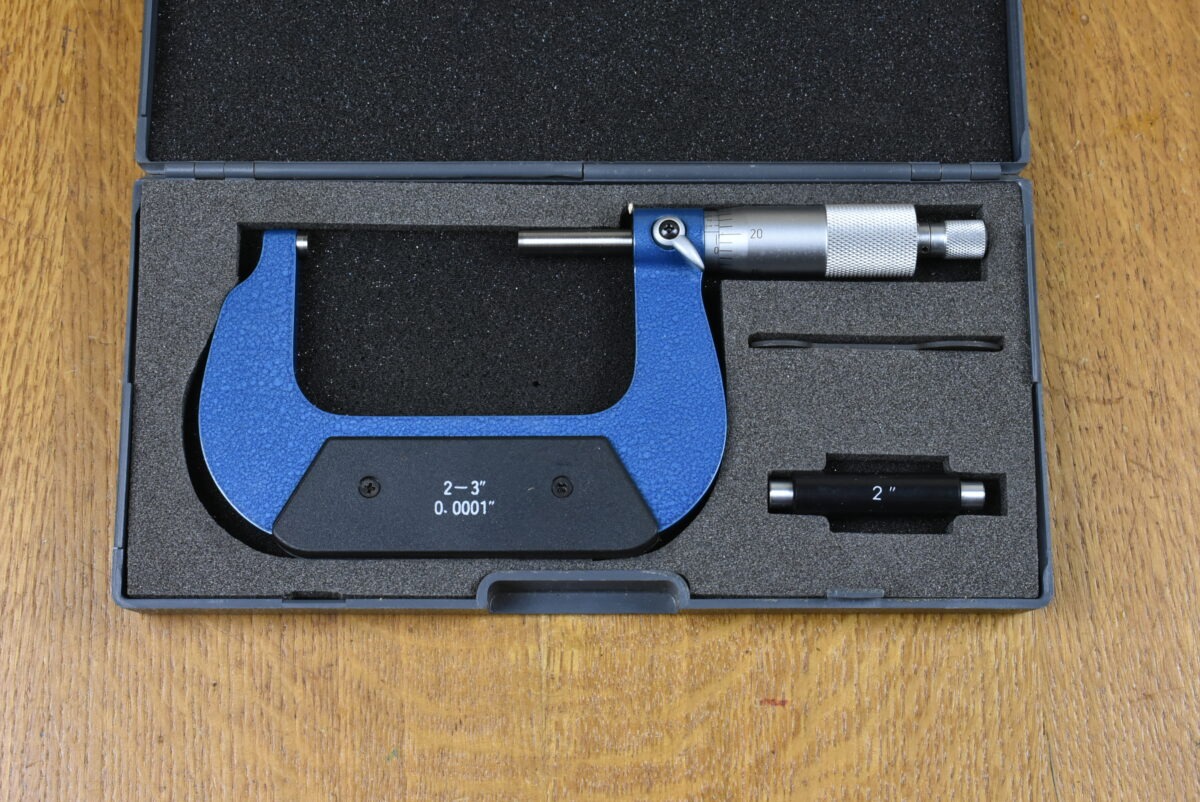 Imported 2" - 3" External Micrometer 80215689 - Image 2