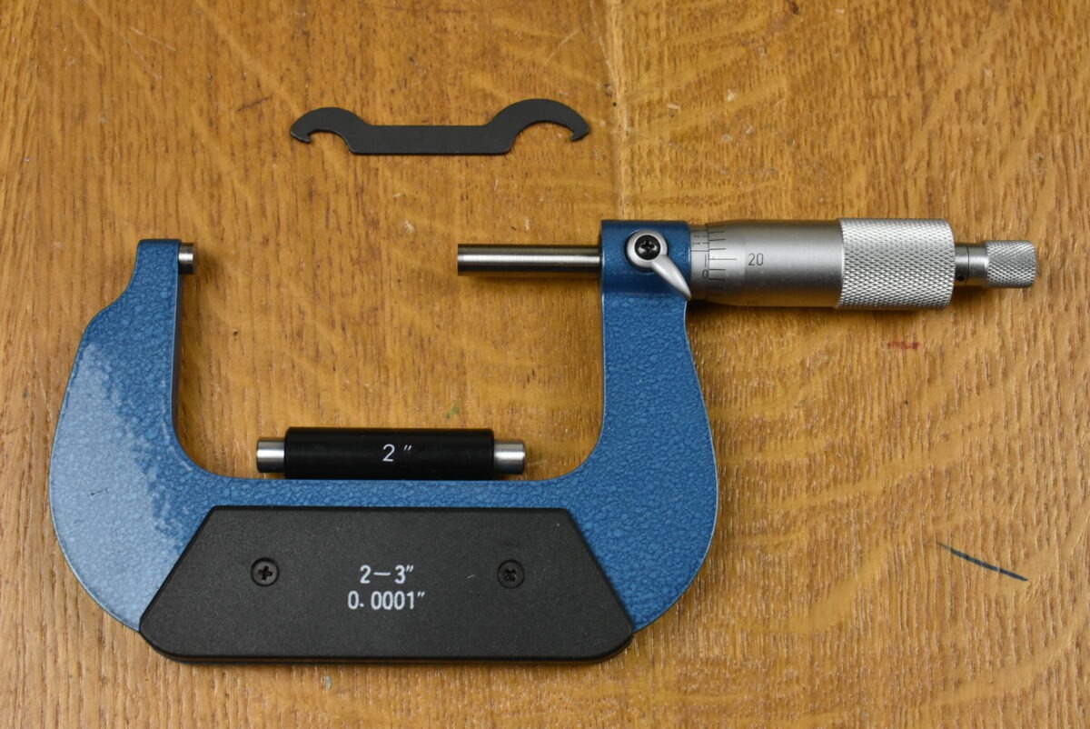 Imported 2" - 3" External Micrometer 80215689 - Image 3